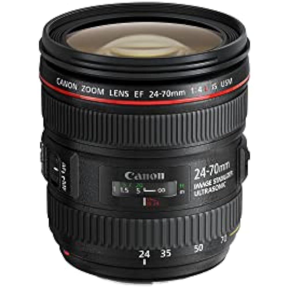 Canon Standard Zoom Lens EF24-70mm F2.8L II USM Full Size Compatible