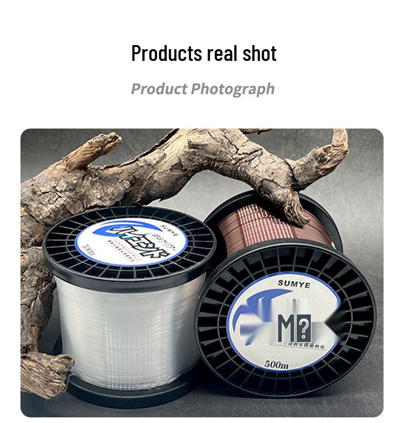 500m Extra Thick Nylon Fishing Line for Grass Carp & Sturgeon