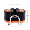 Sailboat Cam Cleat Quick Entry with Main Sail Hardware