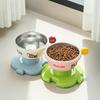 Neck Protection Anti-Choking Cat Bowl Cartoon Cat Drinking Bowl Cat Food Container  Home Indoor