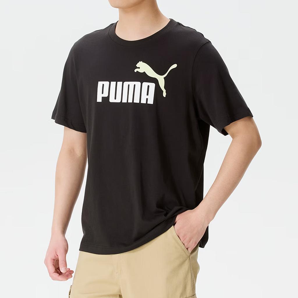 Puma Round Neck Pullover Sports Comfortable Casual Short Sleeve T-Shirt Men Tops 68894861
