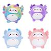 Plush Angel Salamander Decorative With Colorful Wings For Kids And Teens