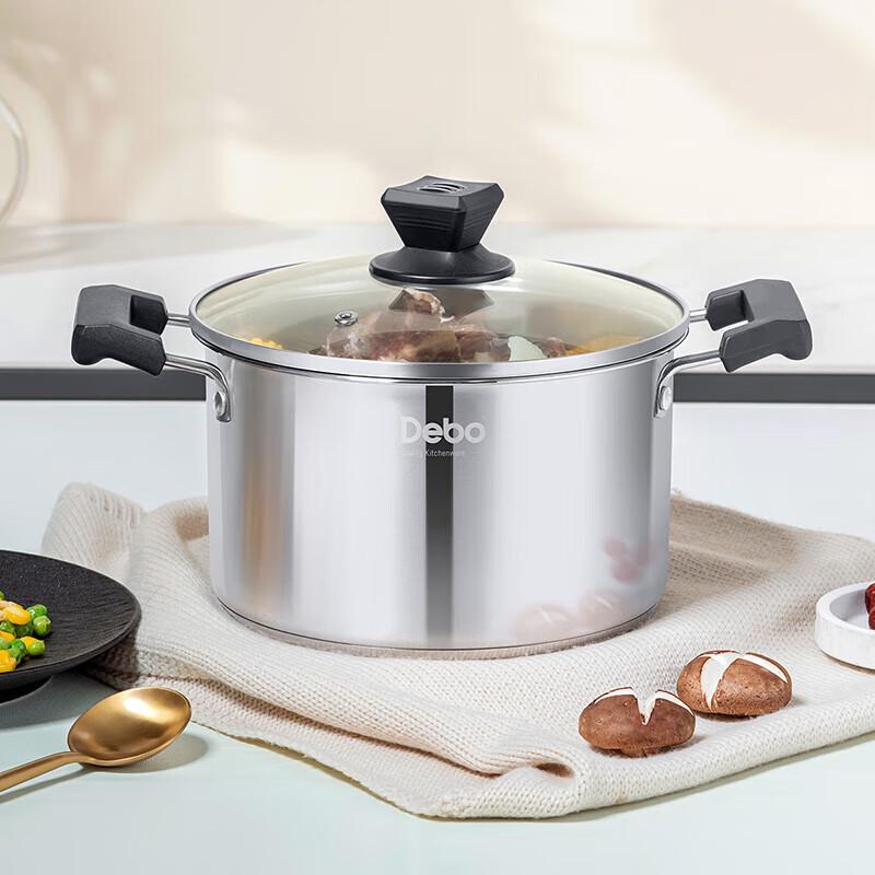 Debo Phoebe 20cm Stainless Steel Soup Pot