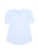 Azura Exchange V-Neck Puff Sleeve T-Shirt