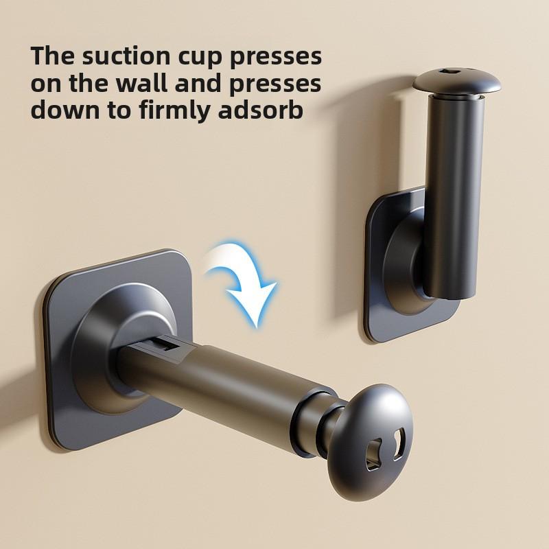 Two Commercial Clothes Hanger Storage Racks, Adjustable Length, No Need for Punching, Solid Material, Simple Style, Saving Space. Household Hangers