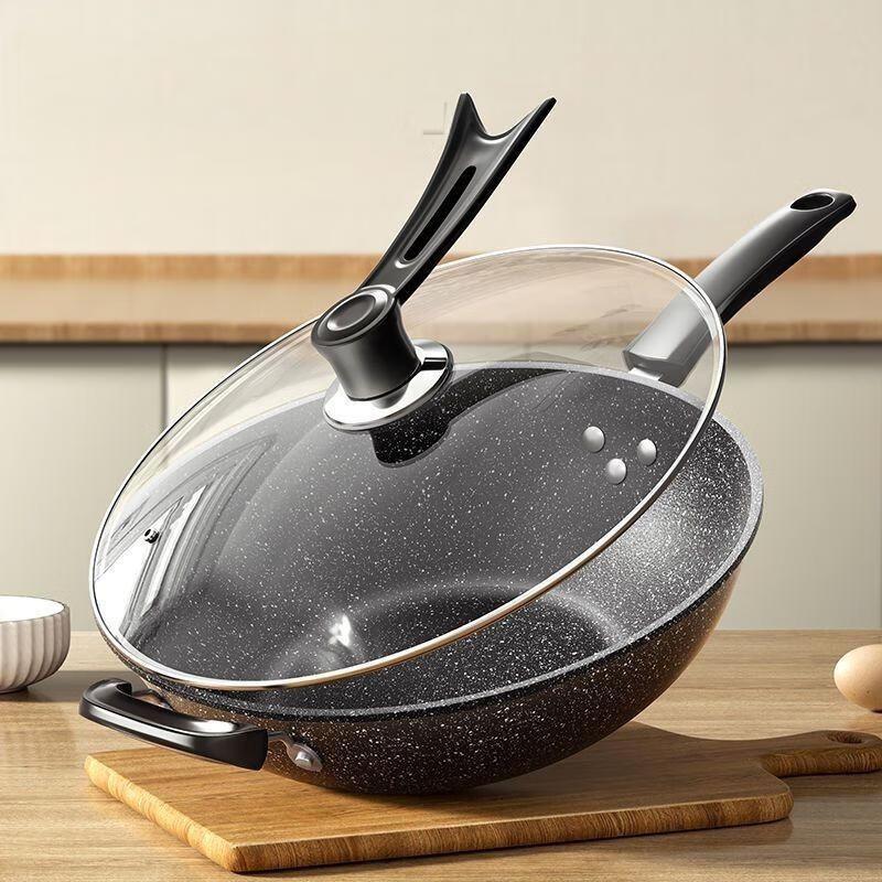 Yoshida Craftsman Non-stick Induction & Gas Wok