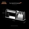Bozhen Jiangchu All-Steel Manual Kitchen Knife Sharpener