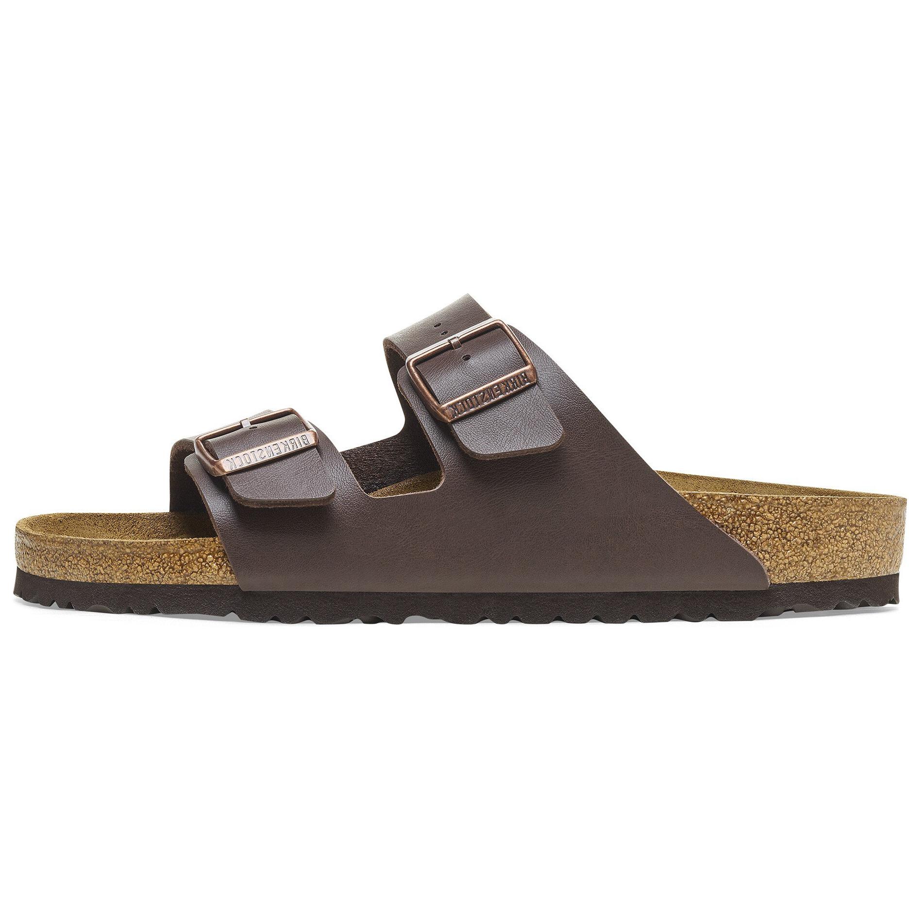 Birkenstock Arizona BS Slide Slippers Unisex Brown Regular 0451161 44