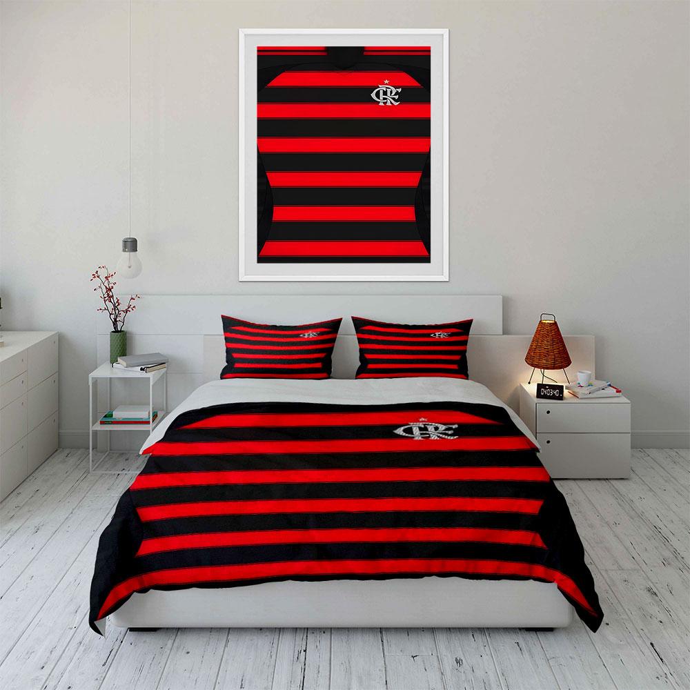 Red and Black Stripes. Bedding Sets Duvet Cover Sets Duvet Covers Pillowcases(1 * Duvet Cover 2 * Pillowcases Without Duvet Insert)