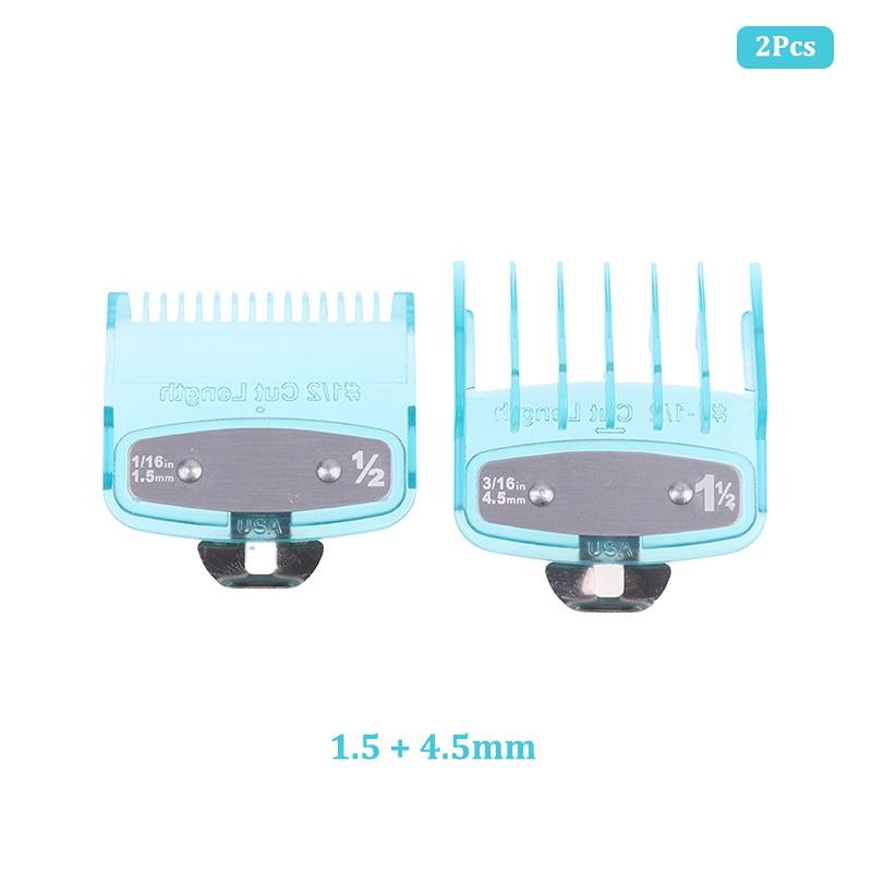 1 Set 2/8/10 Stück Universelle Haarschneider-Schutzaufsätze Für Haarschneider Friseurzubehör Professioneller Trimmeraufsatz Begrenzungskämme