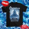 Tricou Sabaton Band Bismarck Classic Negru Unisex Power Metal Grafic S-5XL