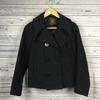 USA IMEX United Arrows Wool P Coat Outer Women S Navy(USED)