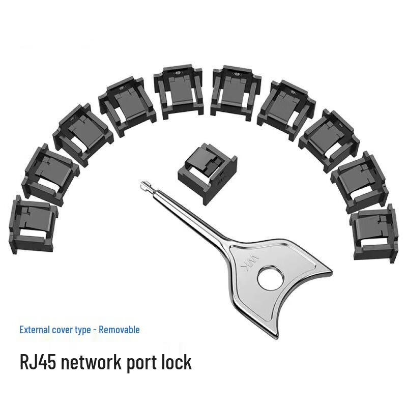 RJ45 Network Port Lock RJ45