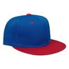 European-American Hip Hop Flat-Brim Cap with Custom Logo Embroidery - Trendy Street Dance Baseball Hat
