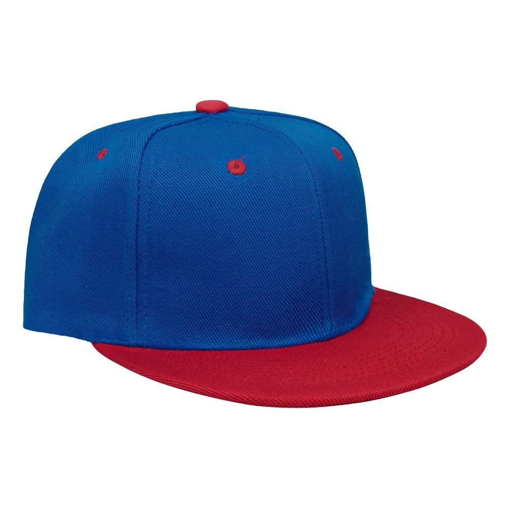European-American Hip Hop Flat-Brim Cap with Custom Logo Embroidery - Trendy Street Dance Baseball Hat
