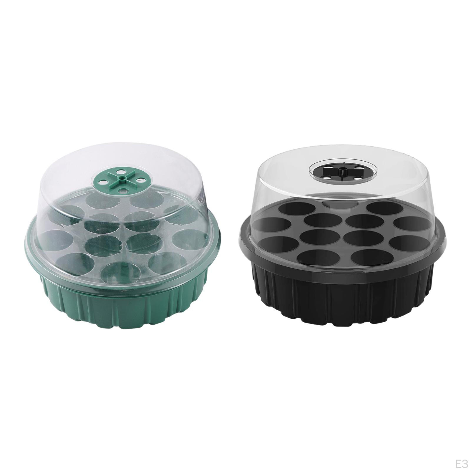 Набор лотков для размножения растений из 12 ячеек — компактный стартовый набор — фото 3