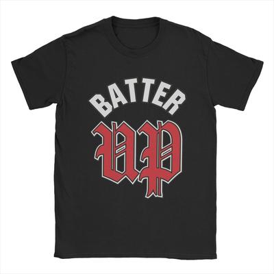 Babymonster Batter Up Erkek Tişörtleri %100 Pamuk Yenilikçi Tişört Bisiklet Yaka Tişörtler Kısa Kollu Giyim Hediye Fikri