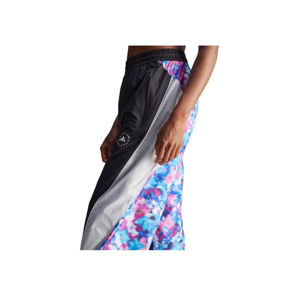 Adidas Color Block Loose Fit Retro Sports Long Pants Women Bottoms Multicolor IW9849