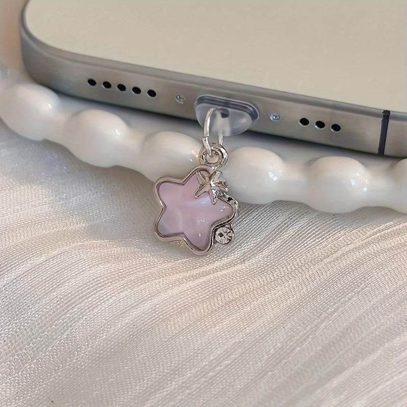 Star Dust Mobile Phone Dust Plug