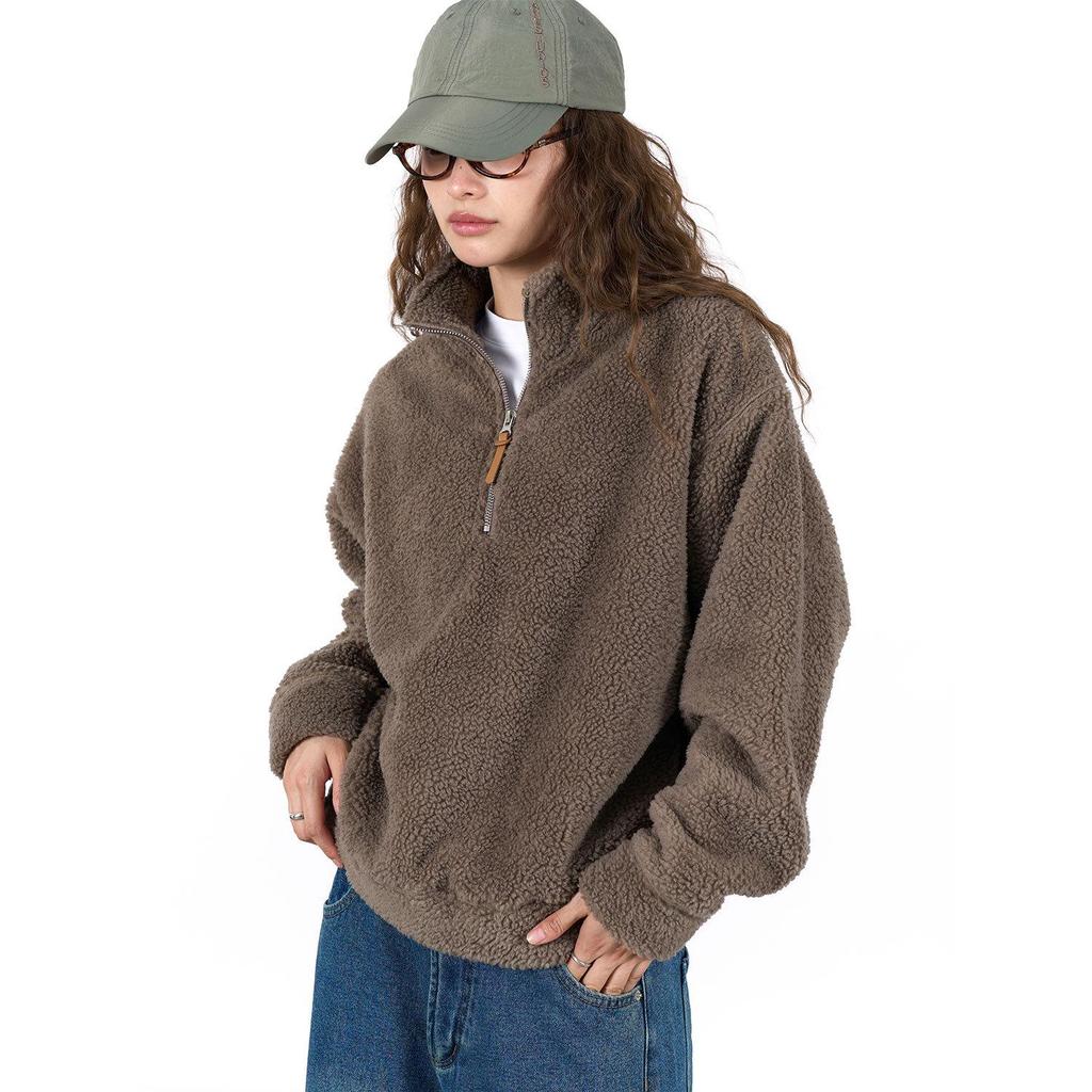 Louvre Autumn/Winter Women's Soft Lamb Wool Turtleneck Sweater - Loose, Cozy, and Skin-Friendly