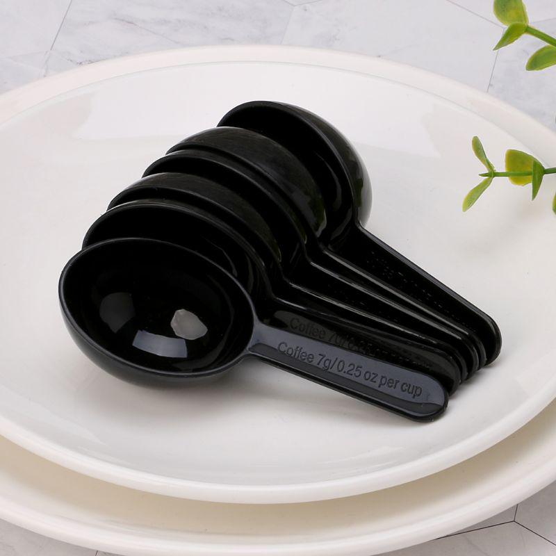 Plastic Food Convenient Coffee Scoop 7g Baking Spoons Powder Drinkware Tools Plastic Food Convenient Coffee Scoop 7g Baking Spoons Powder Drinkware Tools