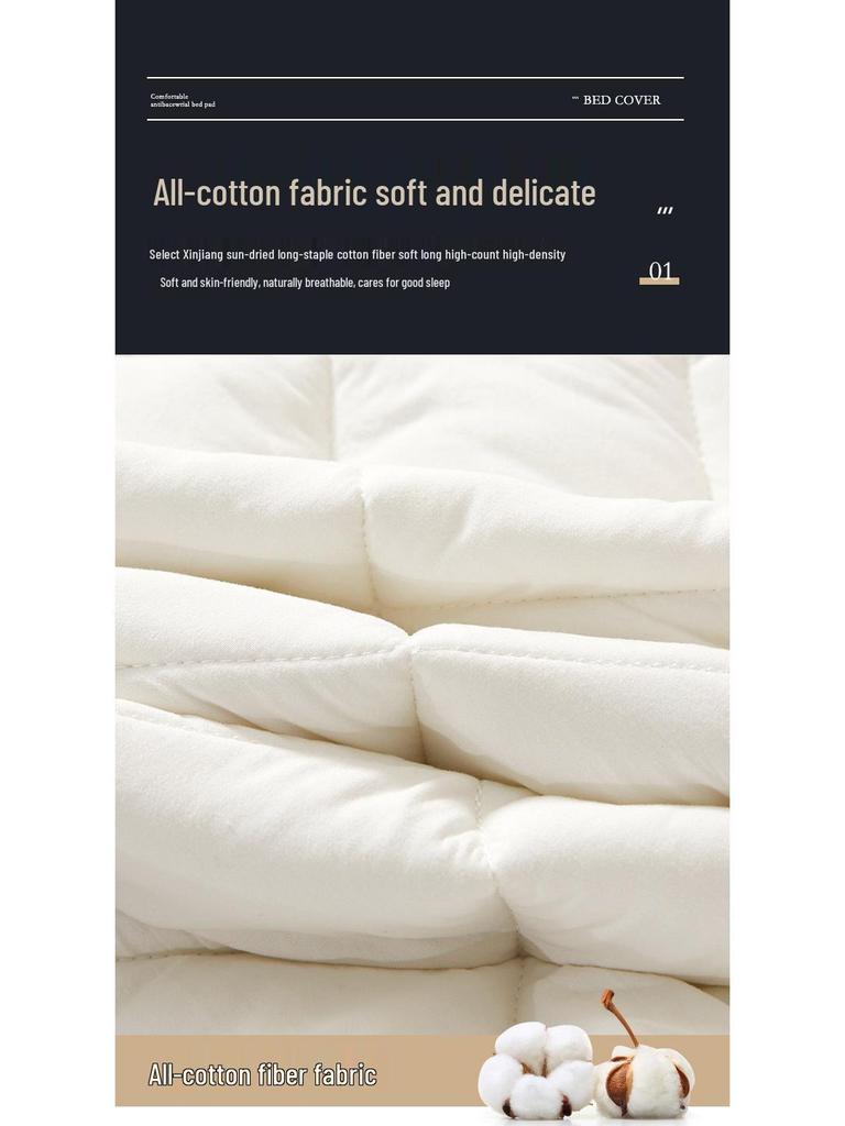 Protetor de Colchão de Algodão Matelassado Envolvimento Total DoubleTree by Hilton