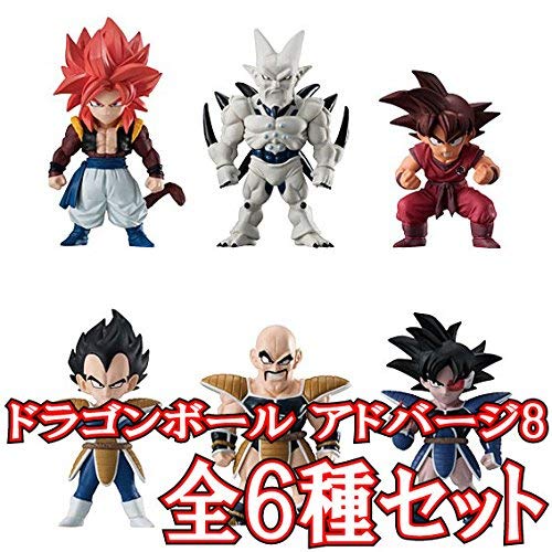 

Dragon Ball Adverge 8 из 6 типов [Набор (полный полный)]
