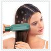 Negative Ion Hair Care Hair Curler USB Rechargeable Professional Hair Straightening Brush Wireless Hair Straightener Comb