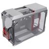 Motherboard Desktop Chassis Mini Fully Transparent Open Support MATX Motherboard Computer