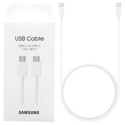 Kabel Samsung Ep-Dx310Jw Usb-C - Usb-C3A Weiß/White 1.8M