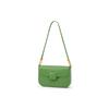 New CHARLES&KEITH PU Versatile Charles & Keith Bag Shoulder Bag Medium Size Women's Beige Green/Orange/Pink CK2-20270818