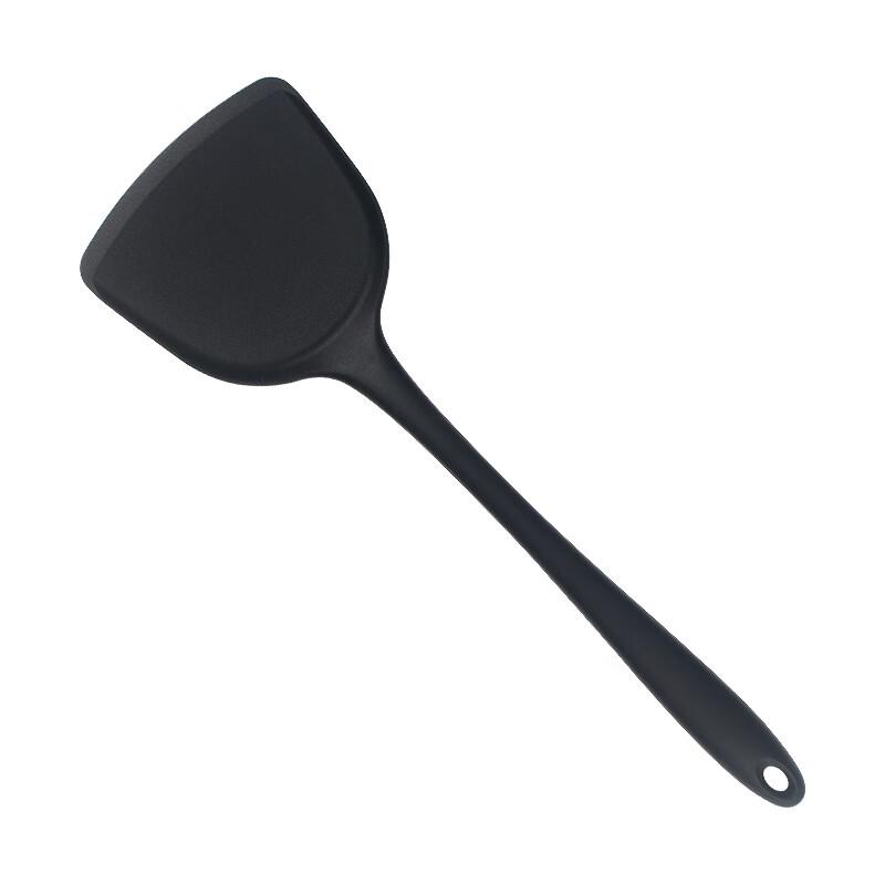 ZISIZ Chinese Style Silicone Wok Spatula