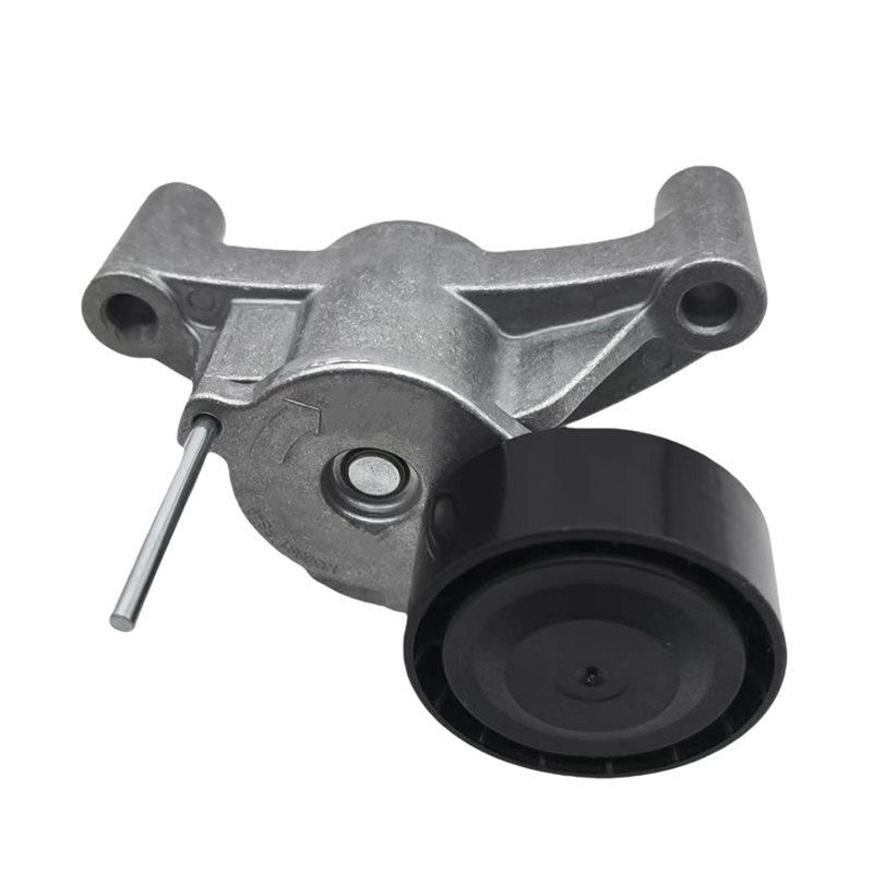 Transmission Belt Tensioner Pulley 31359881 For Volvo S90 S60 XC60 XC90 2016- Fan Belt Pulley 33109253 Black  Silver