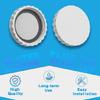 2Pcs Ground Swimming Pool Repair Kits Leak Proof and Effective Winter Seal Set Pool Inlet Pool Maintenance Accessories