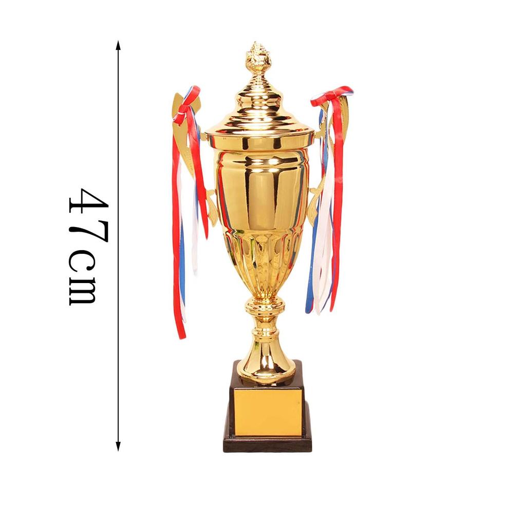 Award Trophy Large Trophy Rewards with Base for Celebrations Soccer Football League Match Tournaments Competition Party Favors