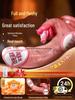Antibacterial Silicone Dildo - Automatic Riding Female Masturbator Toy