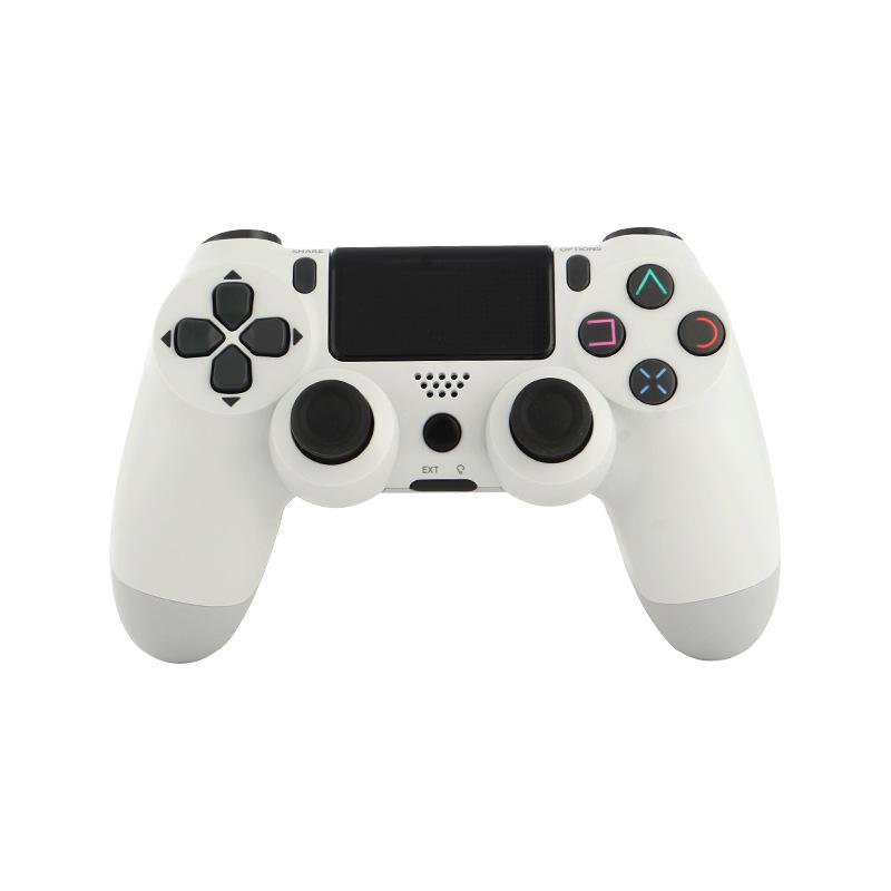 Universal Bluetooth Wireless PS4 Controller: Compatible with PC, Android, Apple, Mobile & Tablet, with Vibration Function.