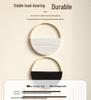 Bohemian Double Round Woven Wall Rack - Handmade Hanging Decor