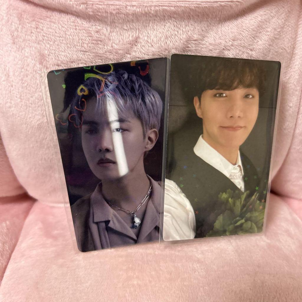 [USED] BTS Proof Bonus Trading Card and BE Lucky Drop