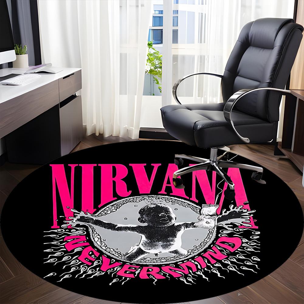 1pc NirvanaChair Carpet for Office, Non-slip, Soft and Durable Office Rug for Interior Decoration, Perfect for Office yy250925134