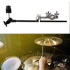 Symbalarmfeste for musikkinstrumenter med justerbar tilt og brems