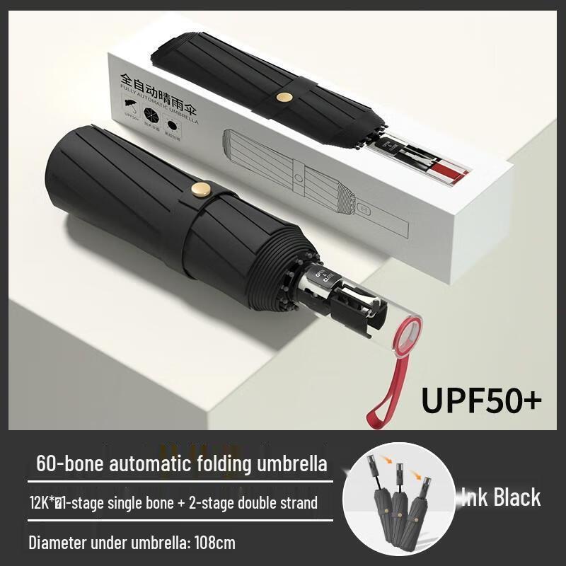 

Xiao Bu Sen Lin Automatic Anti-Rebound Umbrella