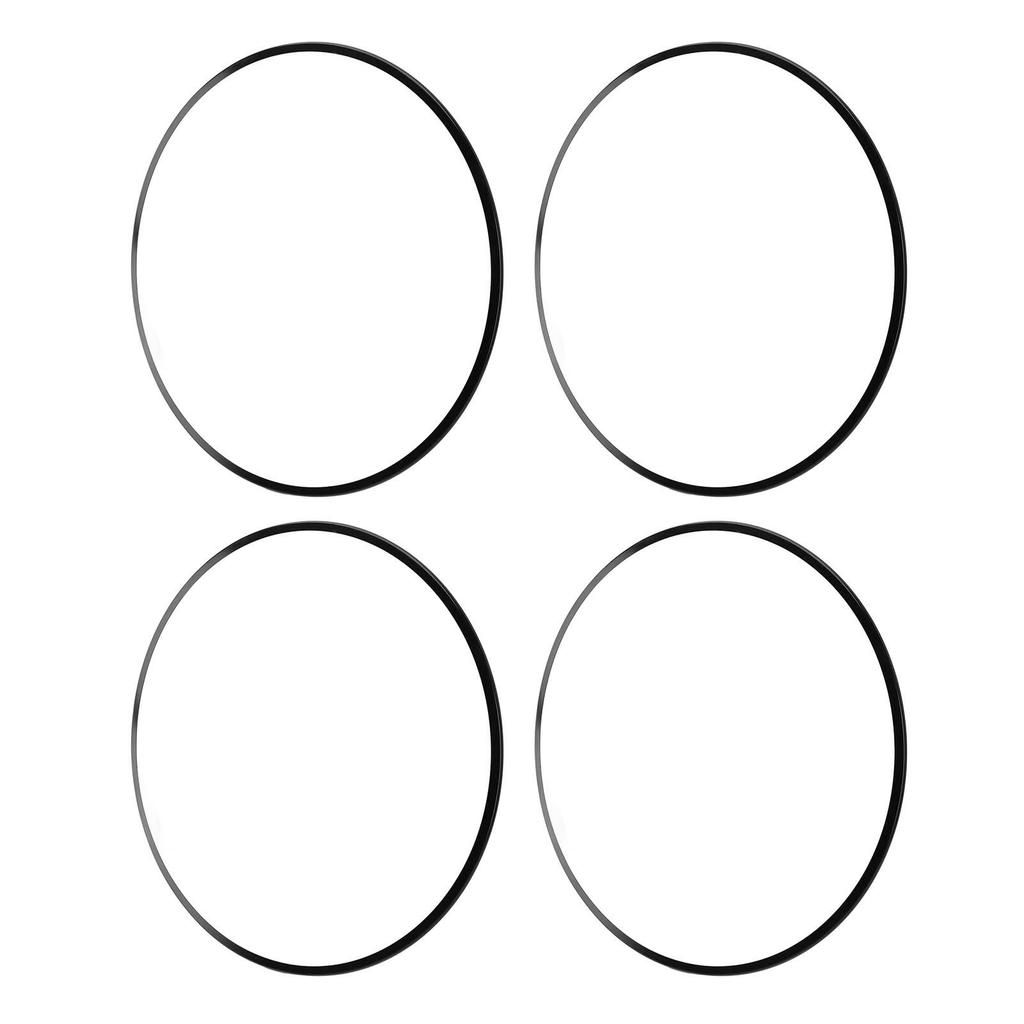 4PCS 16 Inch Wheel Rim Protector Anti Scratch Self Adhesive Aluminum Alloy Metal Wheel Edges Trim Protector Ring