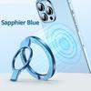 Aluminum Flexible Funny Foldable Hand Finger Grip 360 Rotating N52 Magnet Magnetic Cell Phone Ring Holder