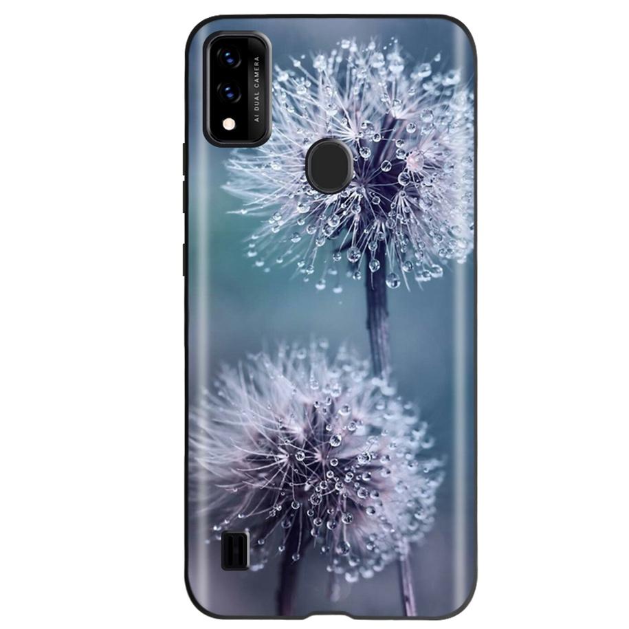Für ZTE Blade A51 Hülle Mode Blume Silikon TPU Weiche Abdeckung Für ZTE Blade A51 2020 A 51 BladeA51 Carcasas Stoßfest Funda Tasche