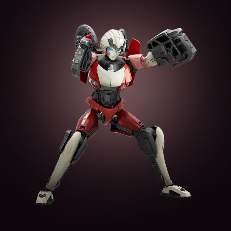 [mimi world] Transformers Classic Class 07 Arcee Action Figure