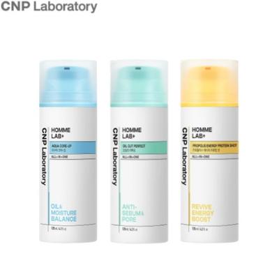 CNP Homme Lab All-in-one 125ml [Propolis Energy/Oil Cut Perfect/Aqua Core-up]