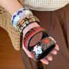 Pumpkin Skull Halloween Wide Bracelet Europe American Style Hand Ring  Girls