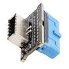 USB 3.0 Front 19PIN To 3.2 Type C Front Panel Header Type E Adapter 20 To 19 Pin Expansion Card for Computer Motherboard