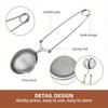 Stainless Steel Handheld Sugar Powder Sifter, Baking Powder Shaker, Mini Flour Sifter, Cake Milk Tea Cocoa Powder Sifting Tool